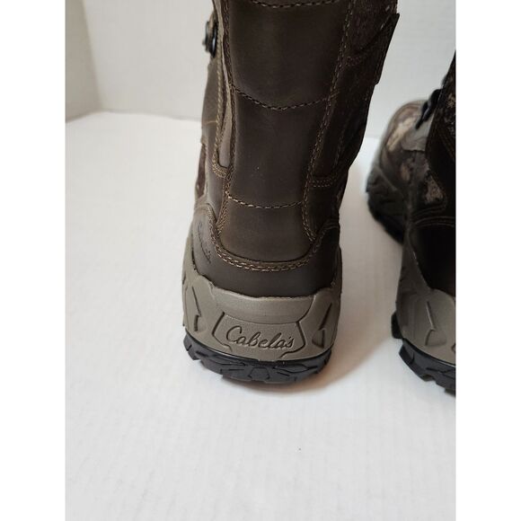 Cabela’s Treadfast GTX Side‑Zip Snake Boots | Men’s Size 8 | Waterproof - Picture 12 of 16